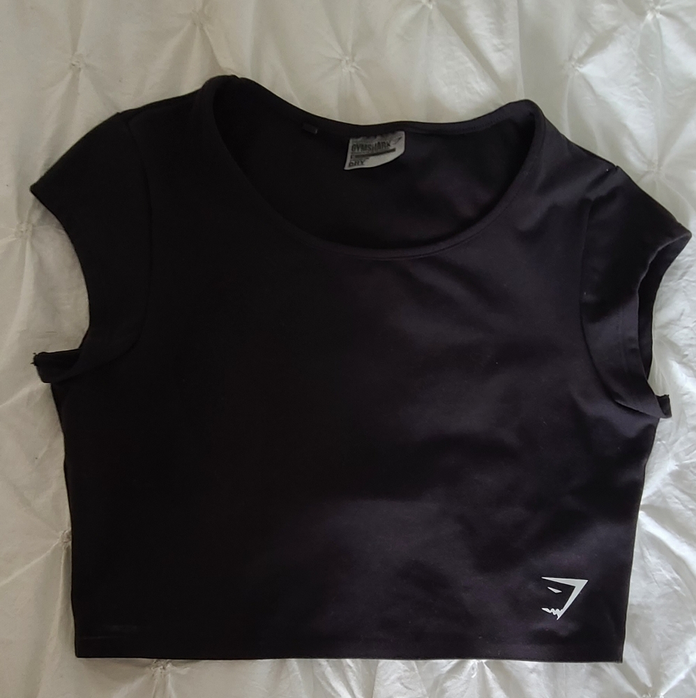 Gymshark Cap sleeve Crop Top